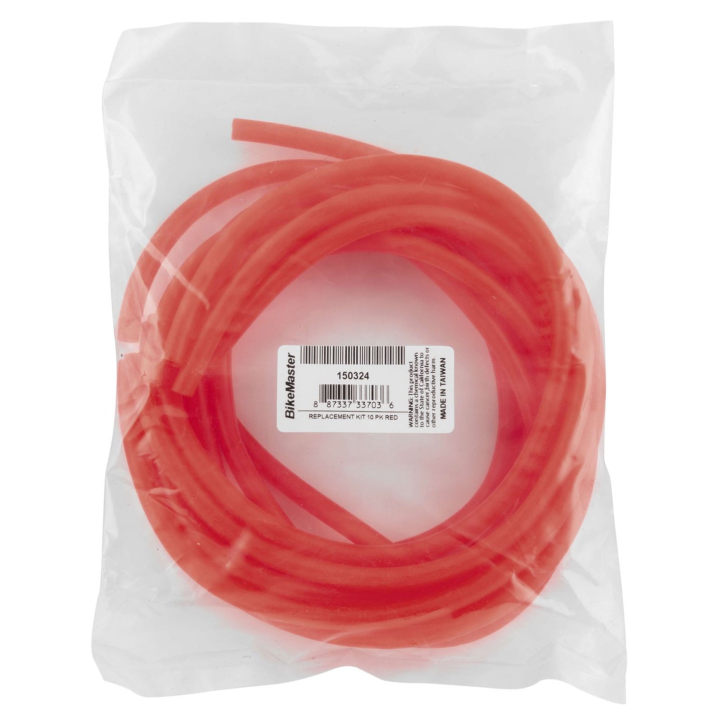 BikeMaster Gas Cap Vent Hose Replacement Kits Red 18" 2-APR_85072