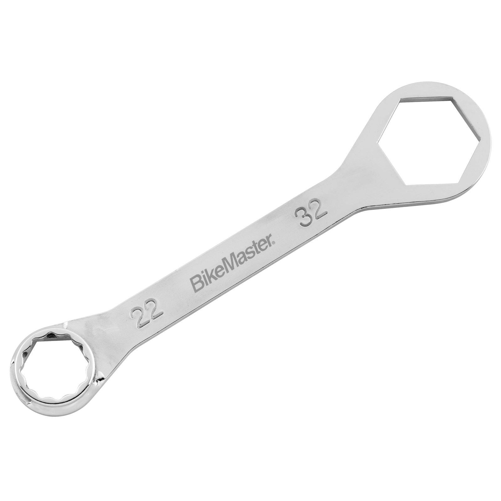 BikeMaster Rider Wrenches Silver 32mm x 22mm 340800_85097