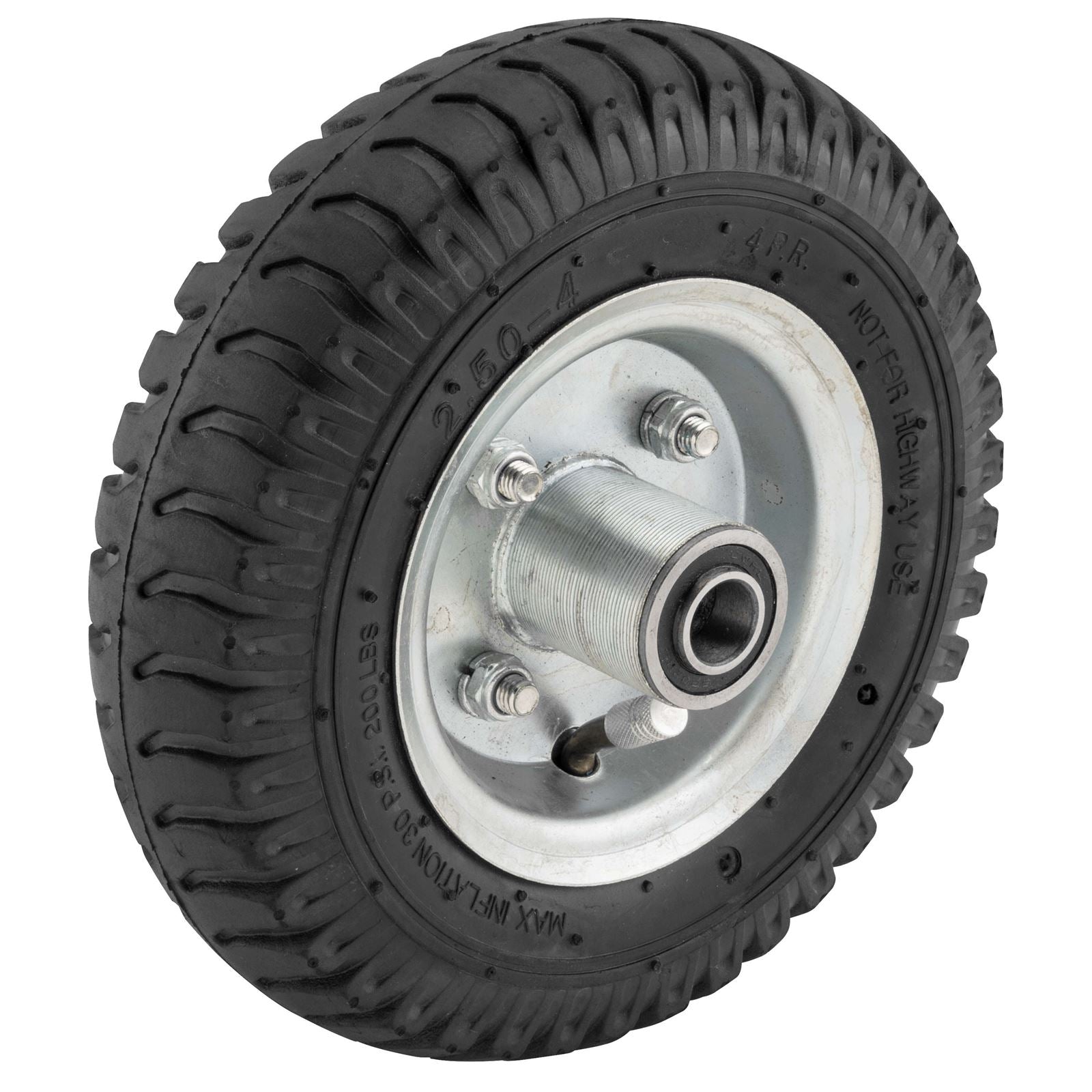 BikeMaster Training Wheels Replacement Wheel - Grey 342244_85100