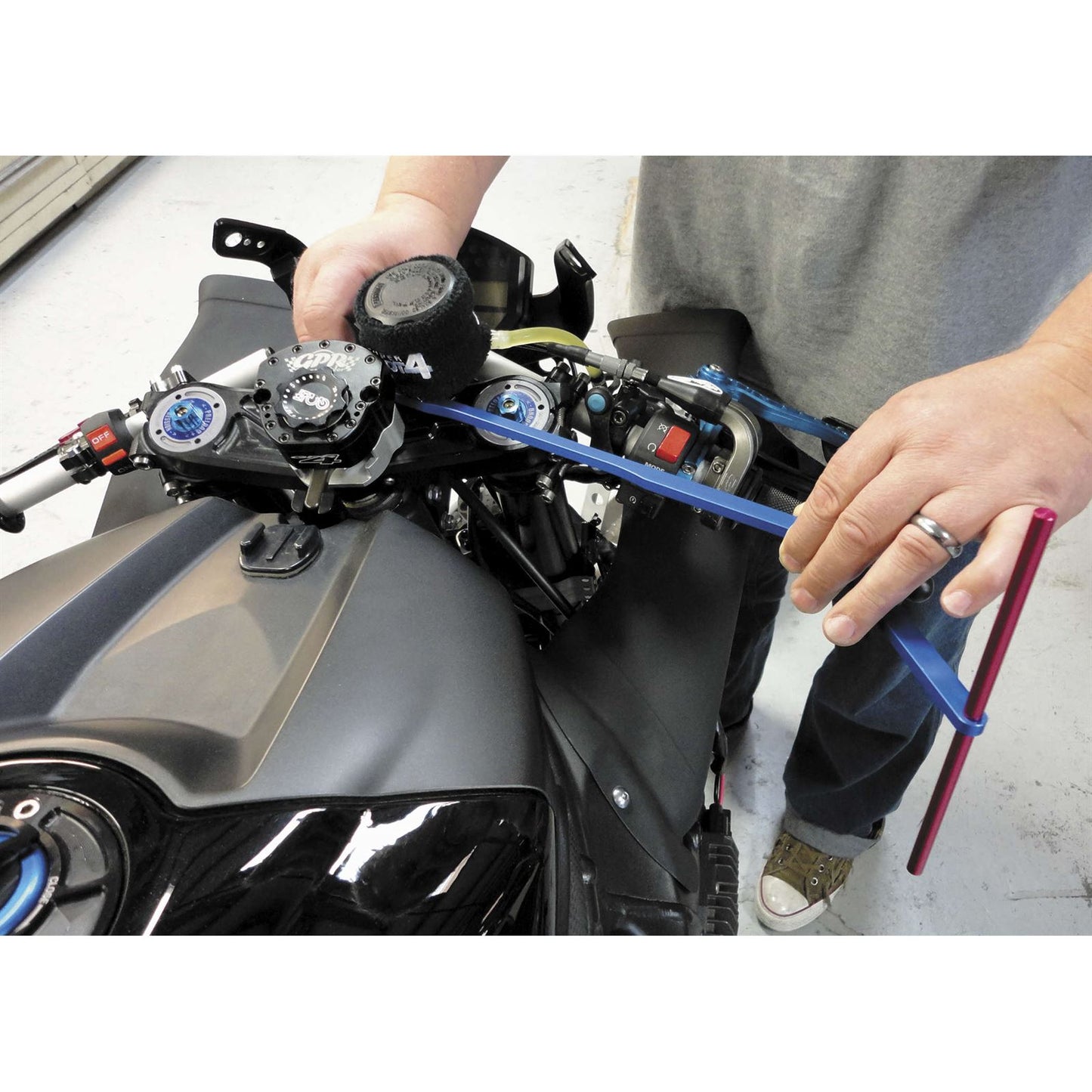 Motion Pro Clip-On Handlebar Alignment Tool 08-0574_85108
