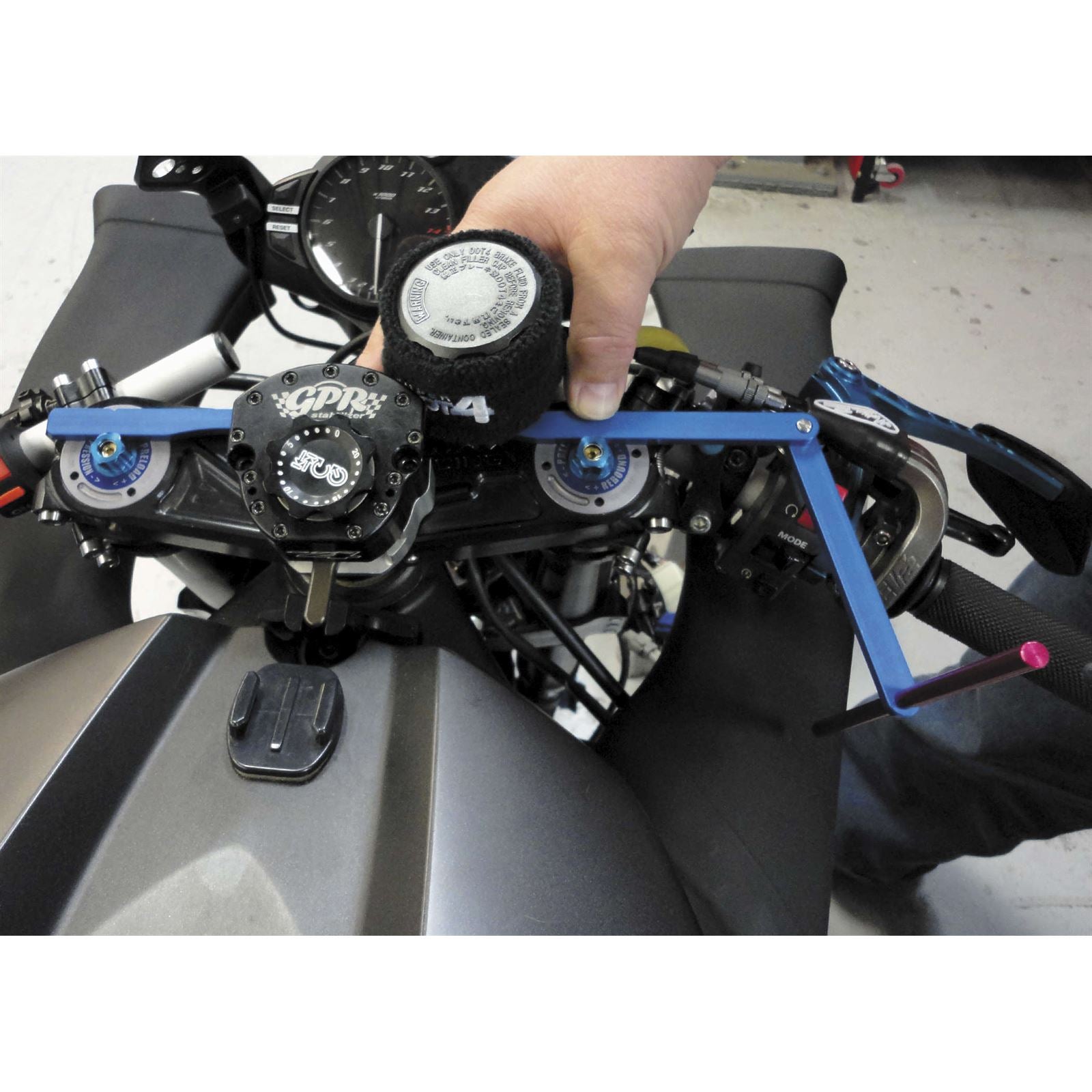 Motion Pro Clip-On Handlebar Alignment Tool 08-0574_85110