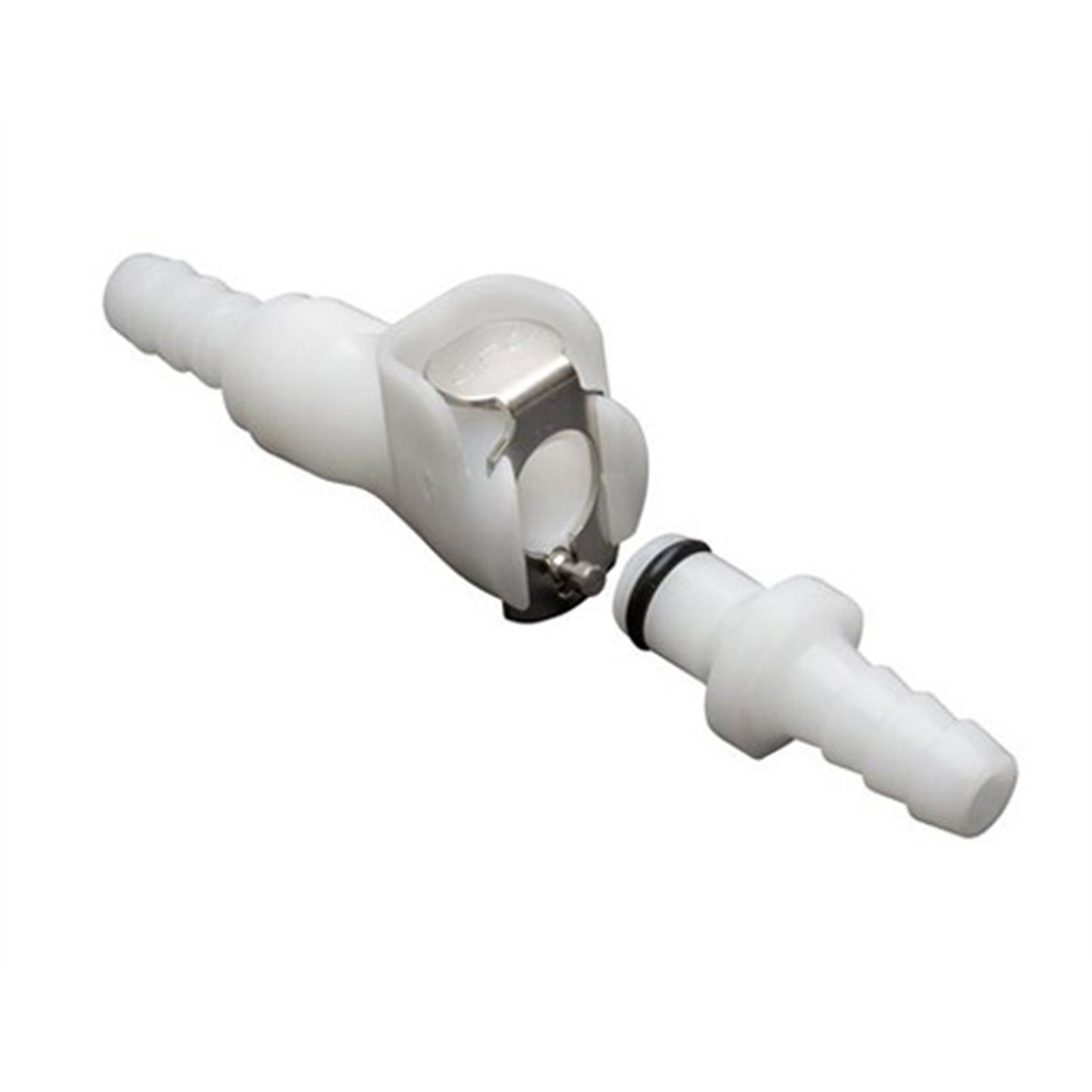 Motion Pro Fuel Line Quick-Disconnect - No Shut Off - 1/4" ID 12-0048_559276