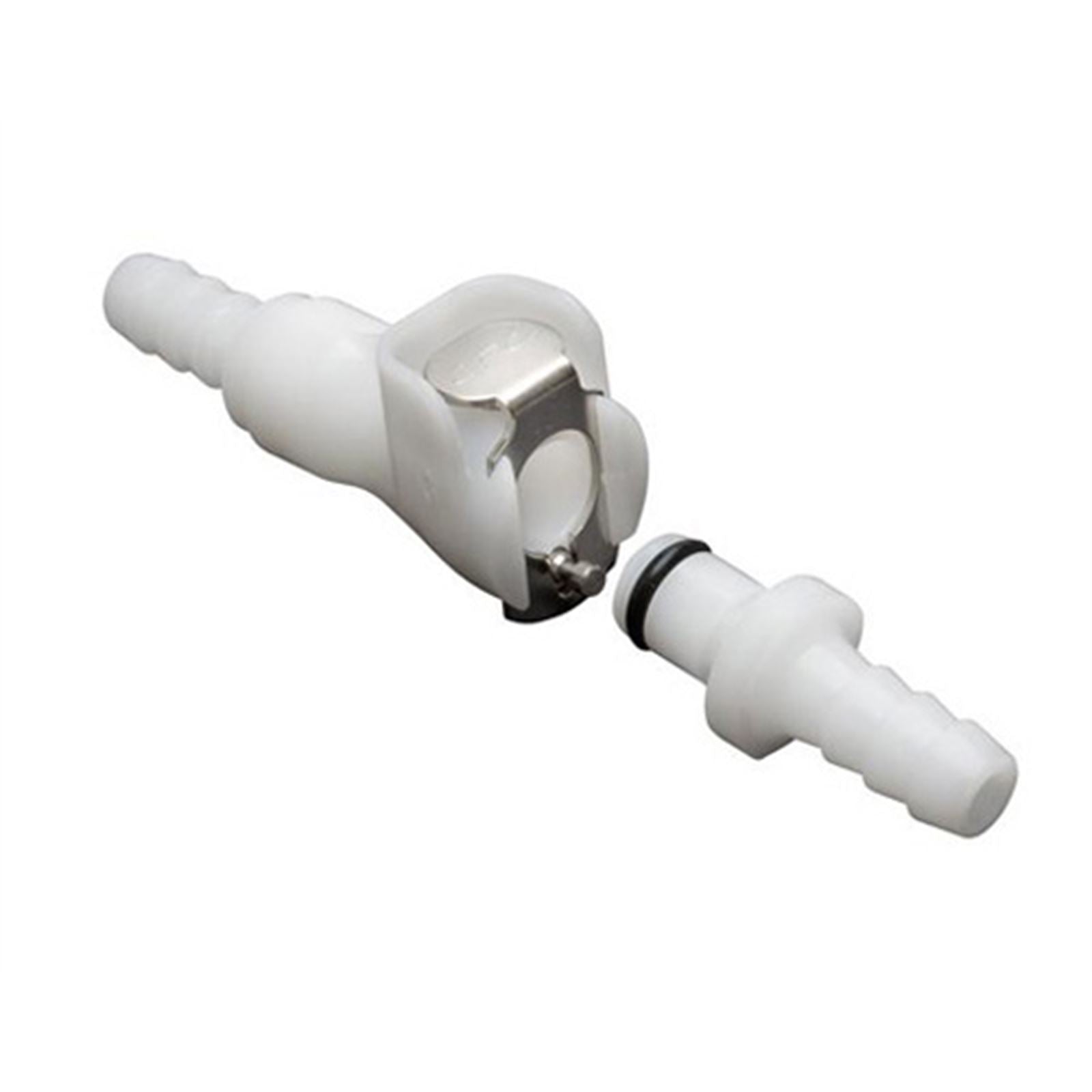 Motion Pro Fuel Line Quick-Disconnect - No Shut Off - 1/4" ID 12-0048_559276