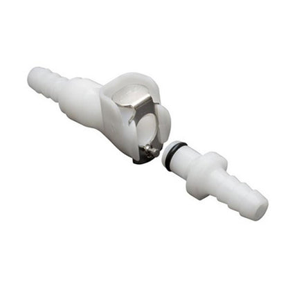 Motion Pro Fuel Line Quick-Disconnect - No Shut Off - 1/4" ID 12-0048_559276