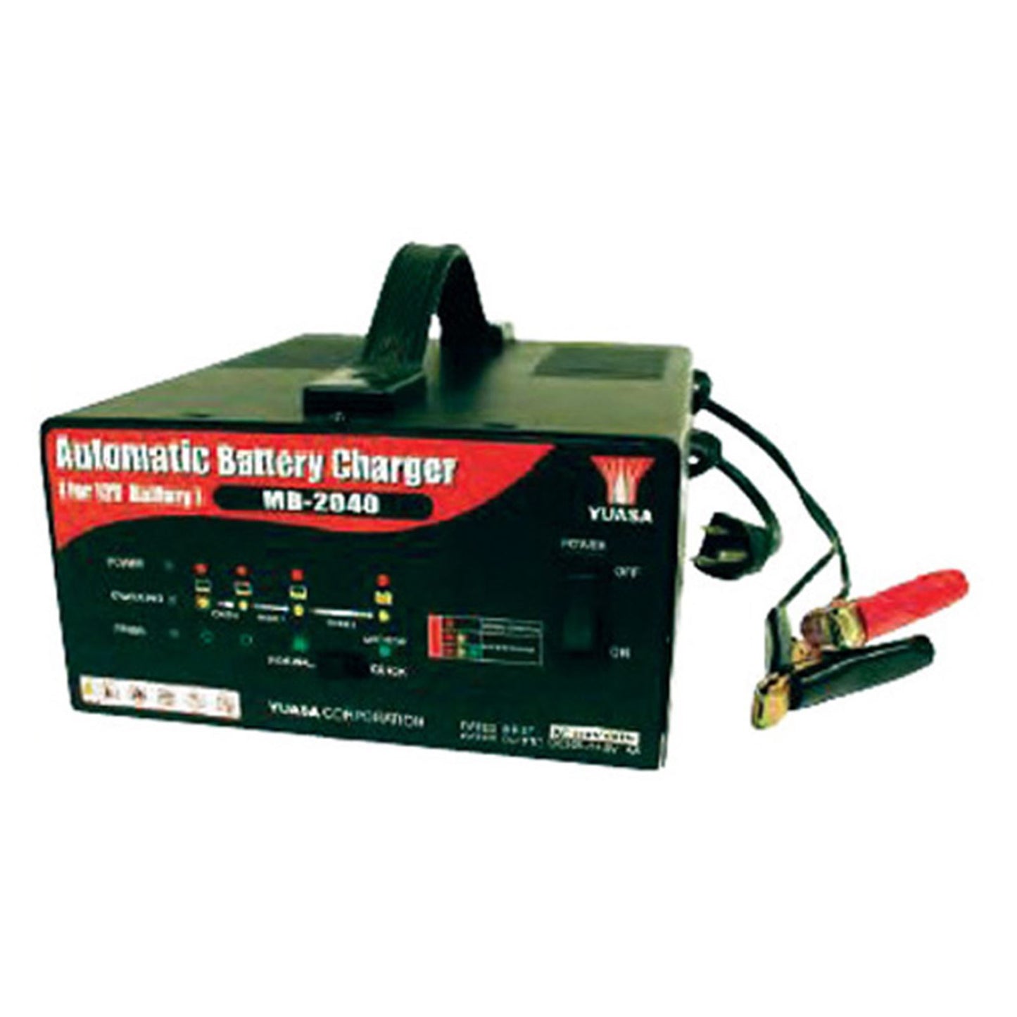 Yuasa Battery Charger MB2040 YUA1202040_559283