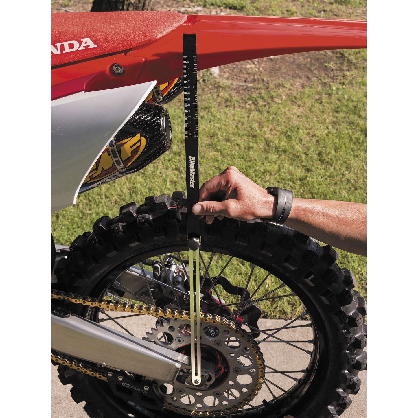 BikeMaster Sag Scale Silver 150522_85137