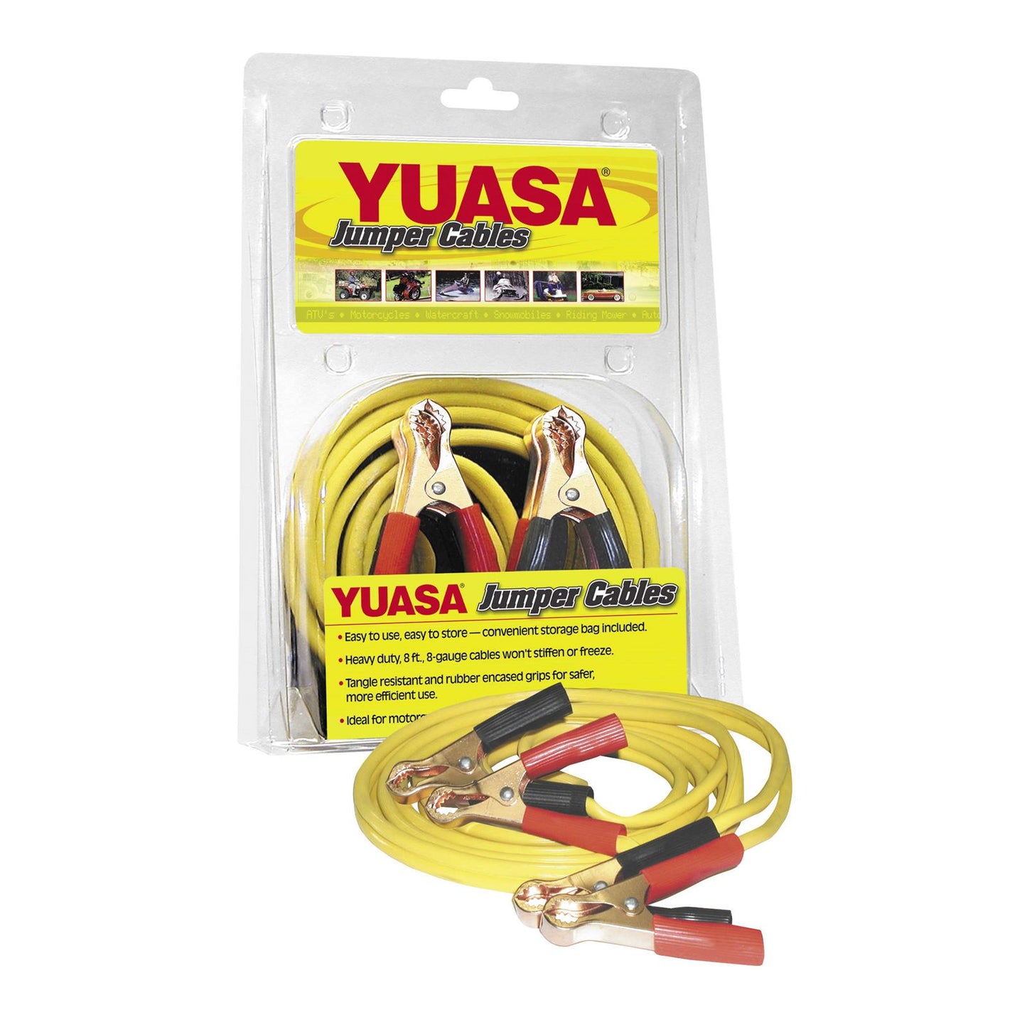 Yuasa Jumper Cables YUAOOACC07_85138
