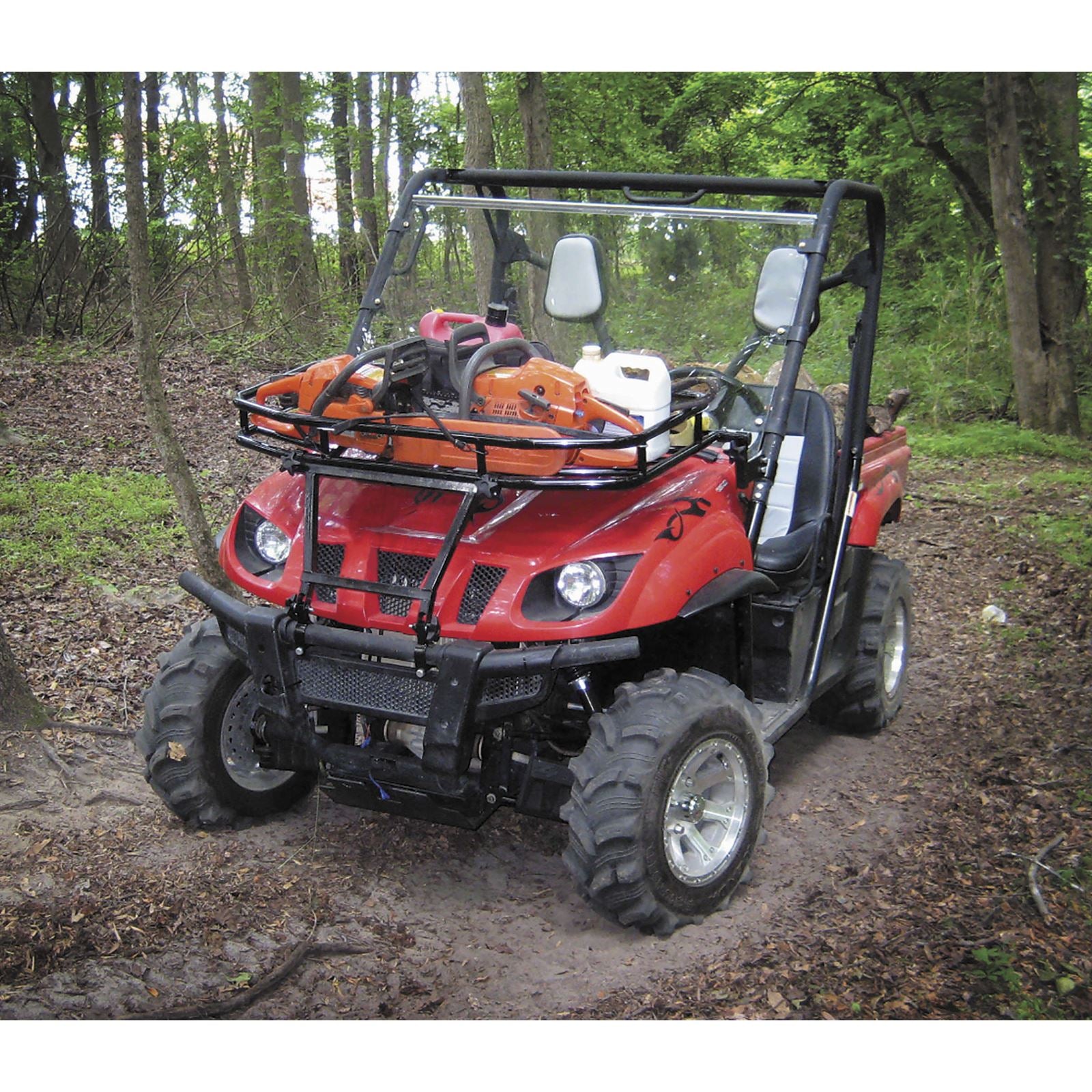 Seizmik UTV Brush Guard and Hood Rack Kits for Yamaha Rhino 08049_85184