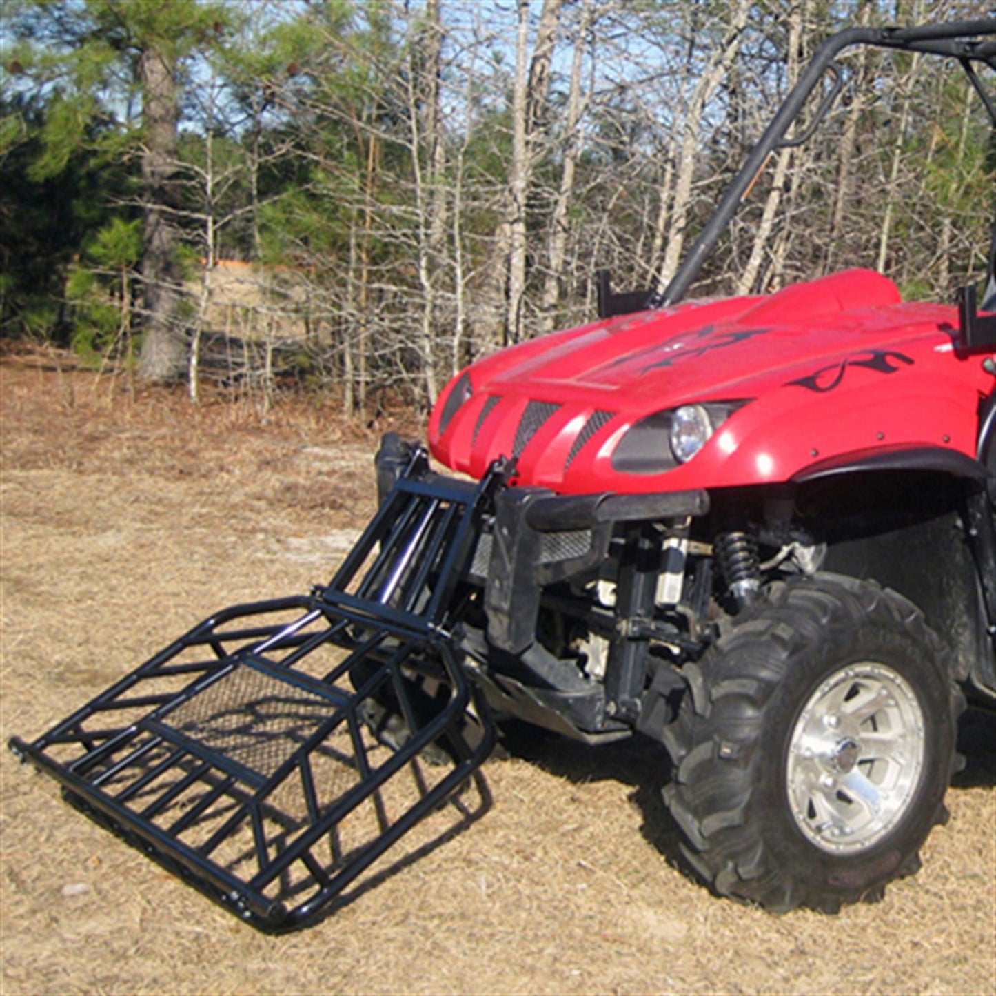 UTV Brush Guard and Hood Rack Kits for Yamaha Rhino_2097373