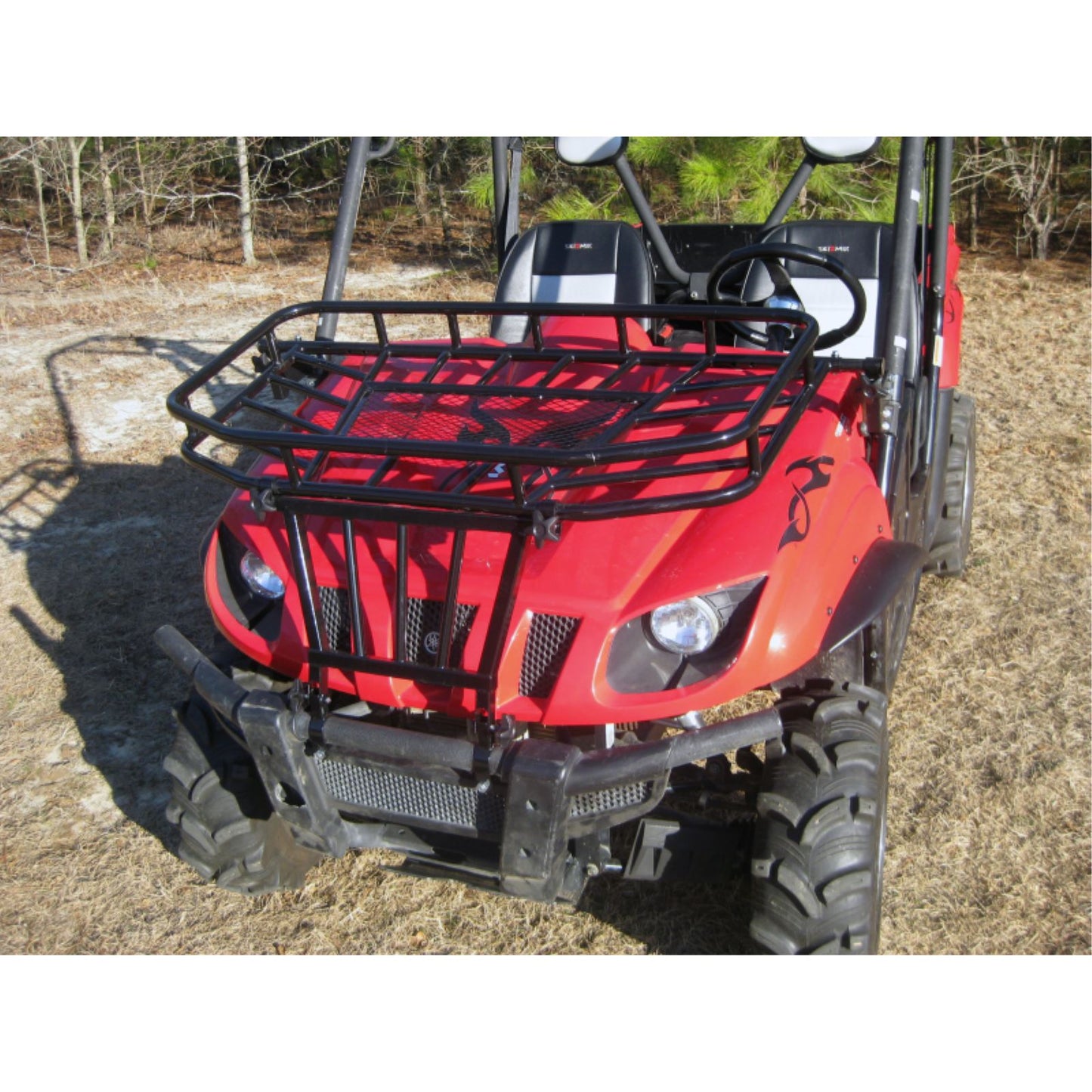 Seizmik UTV Brush Guard and Hood Rack Kits for Yamaha Rhino 08049_1780182