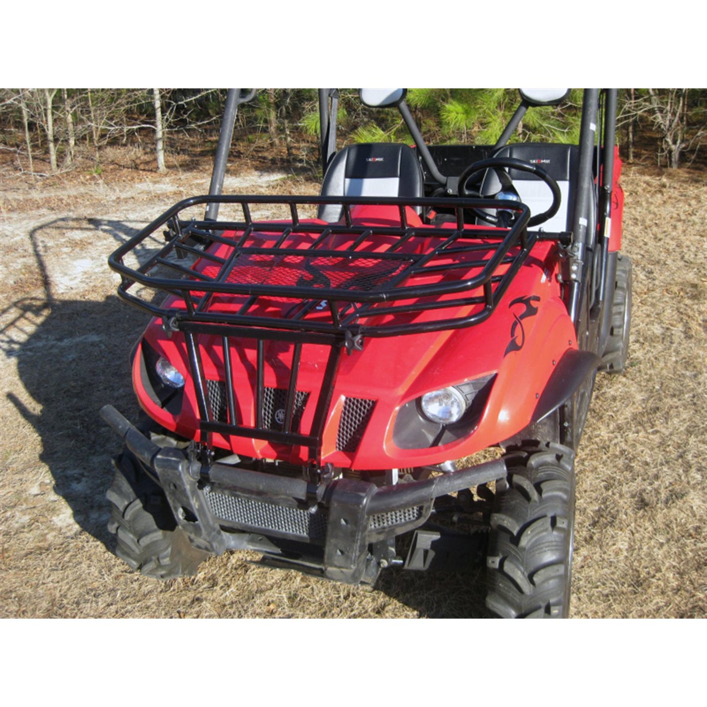UTV Brush Guard and Hood Rack Kits for Yamaha Rhino_2097372