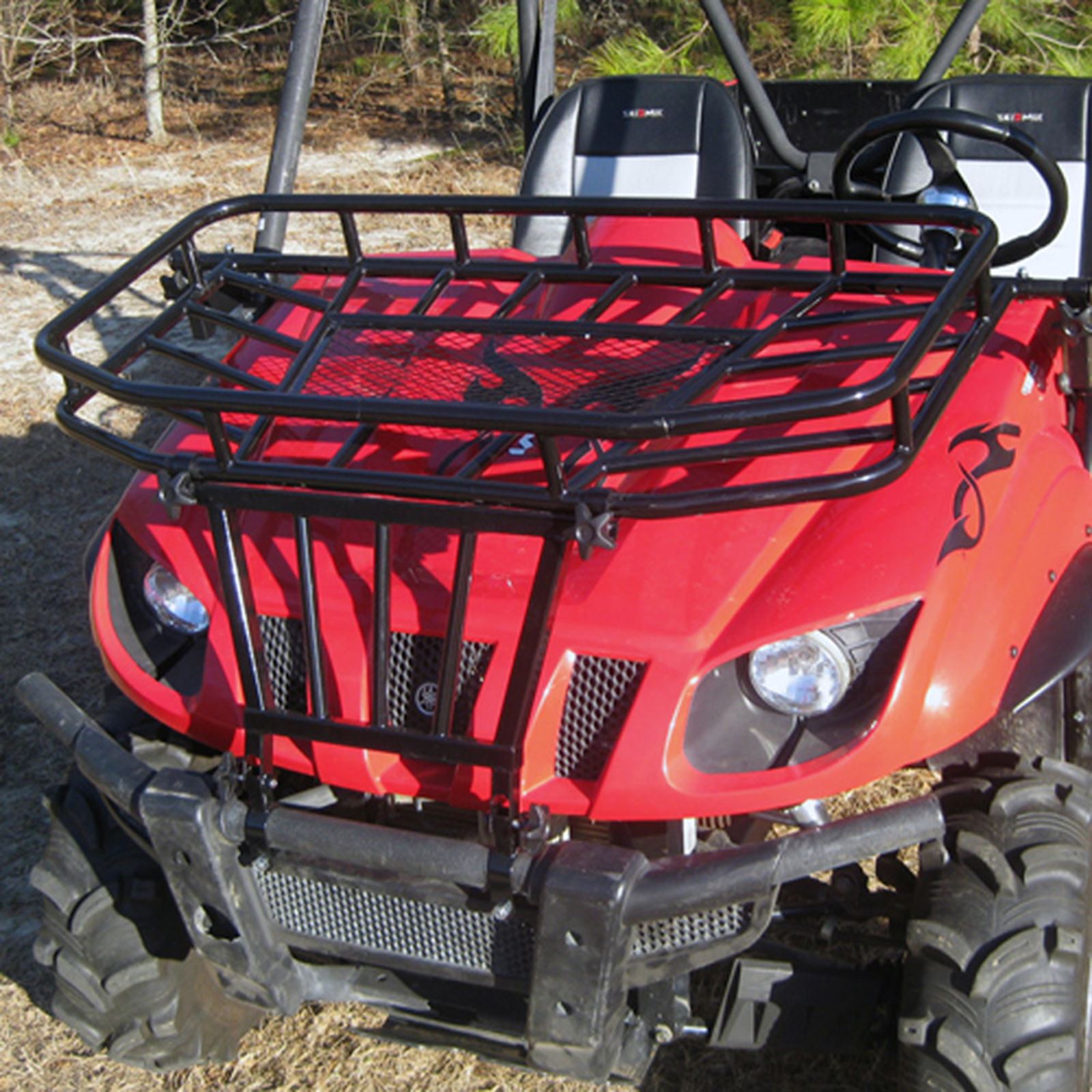 Seizmik UTV Brush Guard and Hood Rack Kits for Yamaha Rhino 08049_559289