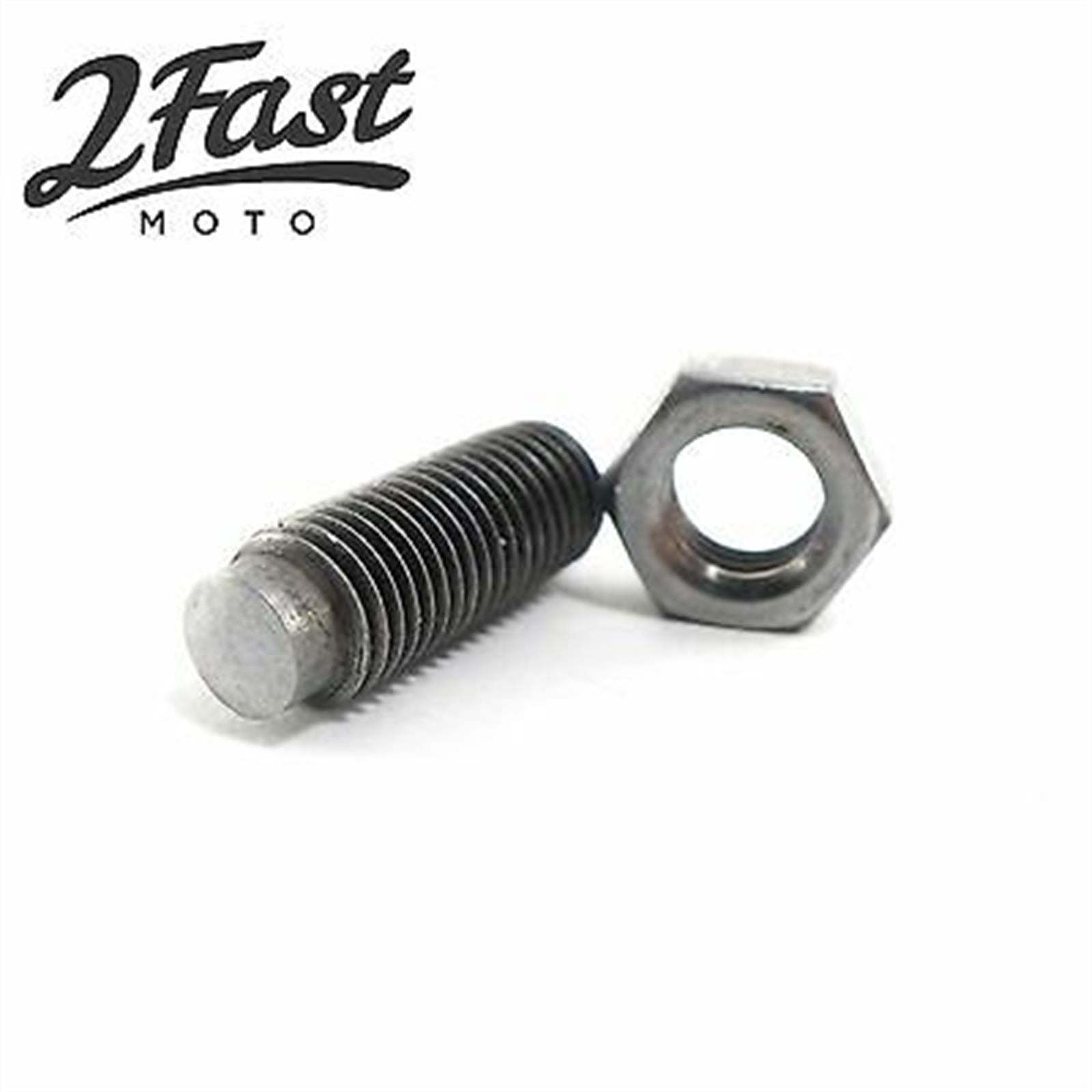 2FastMoto Valve Tappet Adjusting Screw with Lock Nut for Yamaha  4x7-12159-00_661246