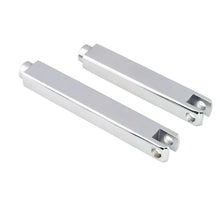 Biker's Choice Highway Peg Brackets Chrome 72626S4_85234