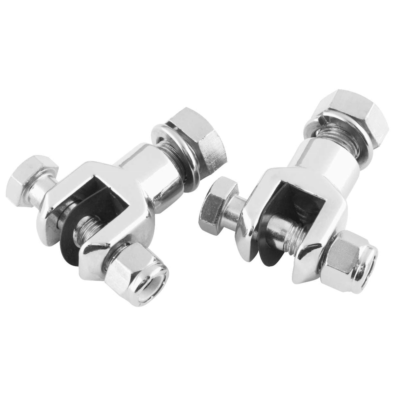Biker's Choice Rear Footpeg Clevis Chrome 1/2" - 20 Thread 70162DS1_85235
