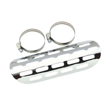 Biker's Choice Perforated Heat Shield - Fits 1-3/4" and 2" Pipes - 9" Long 70139S4_85236
