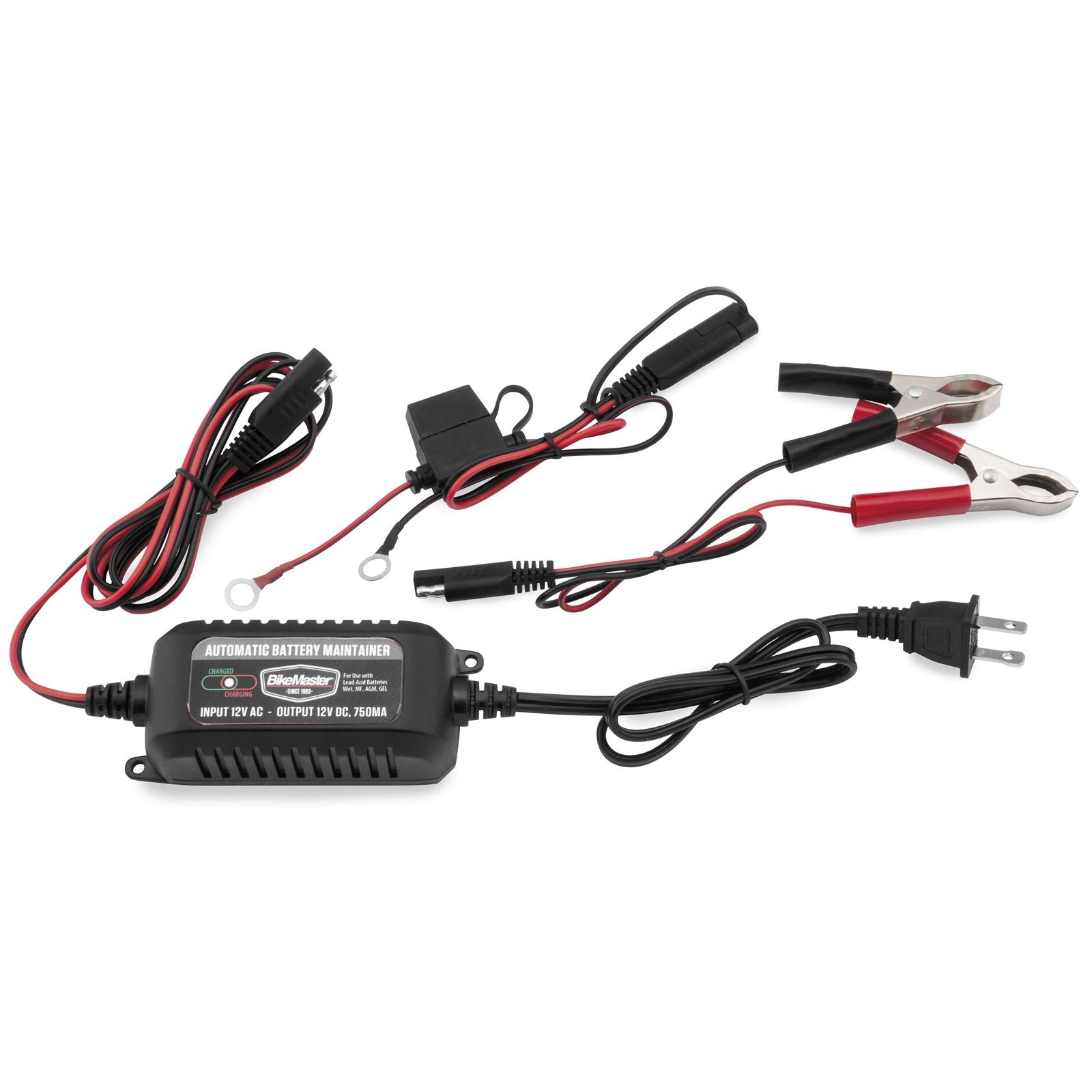 BikeMaster 750mA Battery Charger/Maintainer TE4-0237_85245