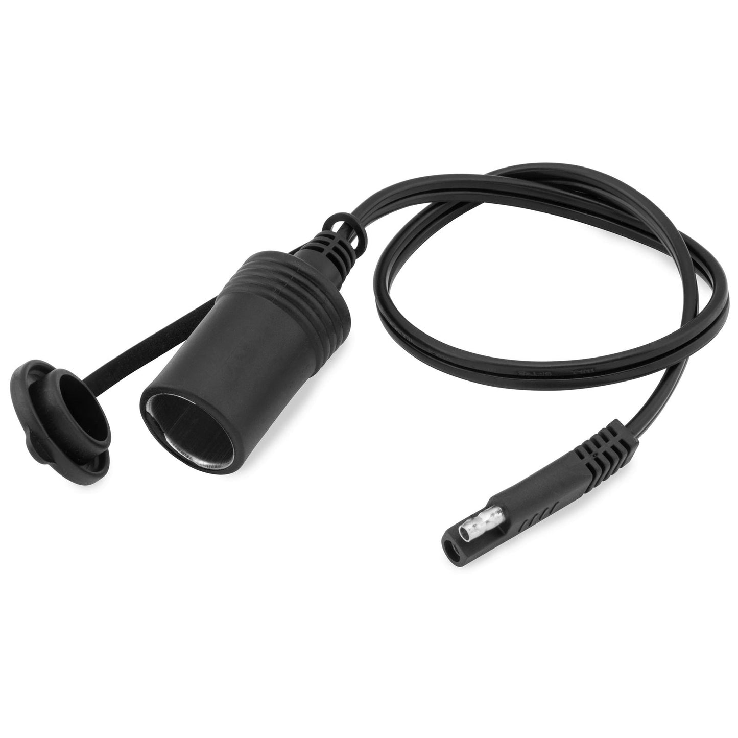 BikeMaster Accessory Power Socket with SAE Plug Black PP2016_85251
