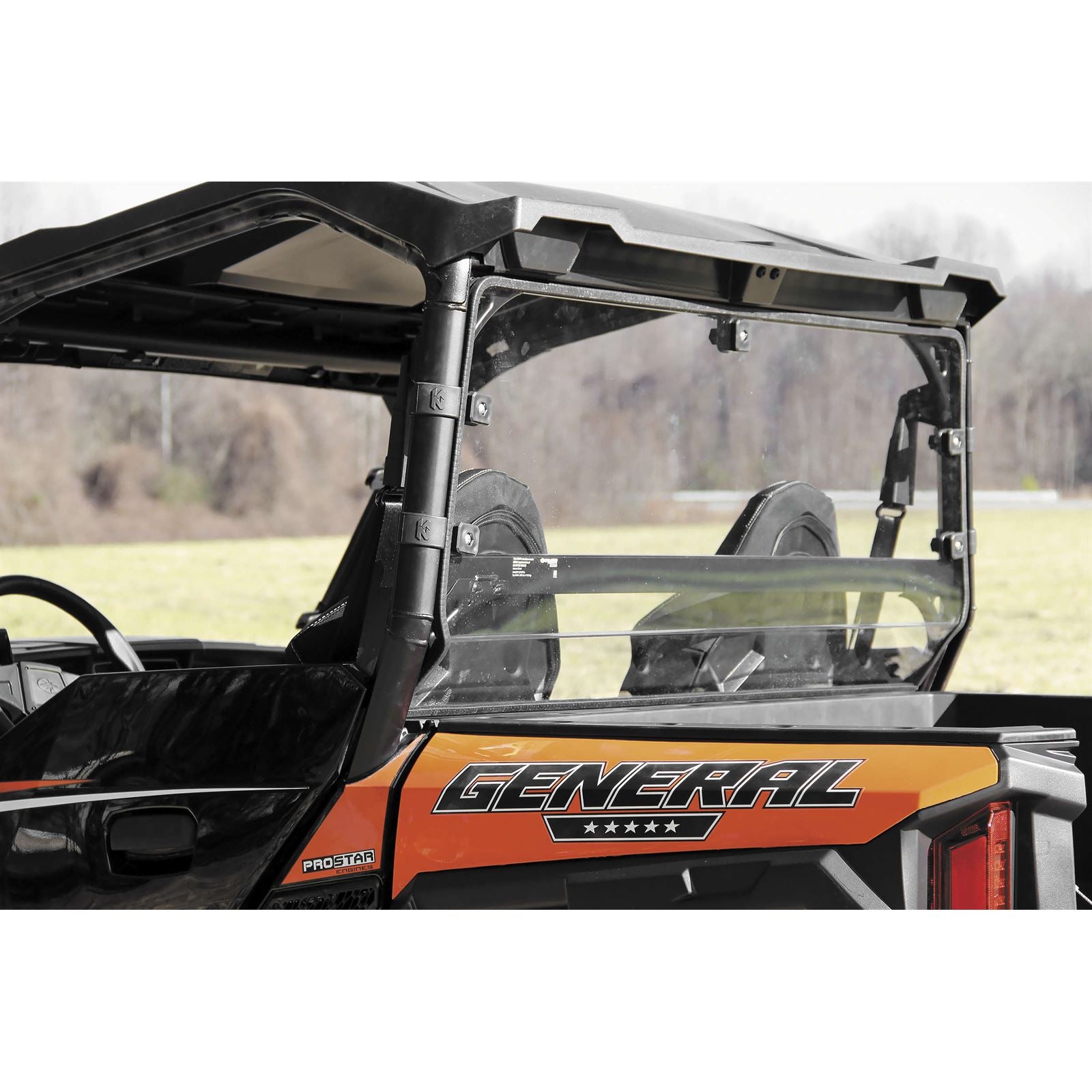 Seizmik Dust Panel - Rear for Polaris 04025_85253