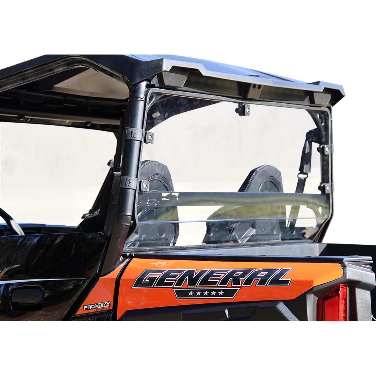 Seizmik Dust Panel - Rear for Polaris 04025_472363