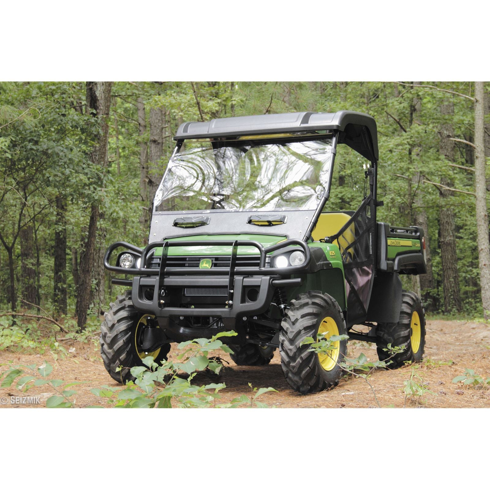 Seizmik Windshield-Versa-Vent Full Size Gator XUV/HPX 25030_85256