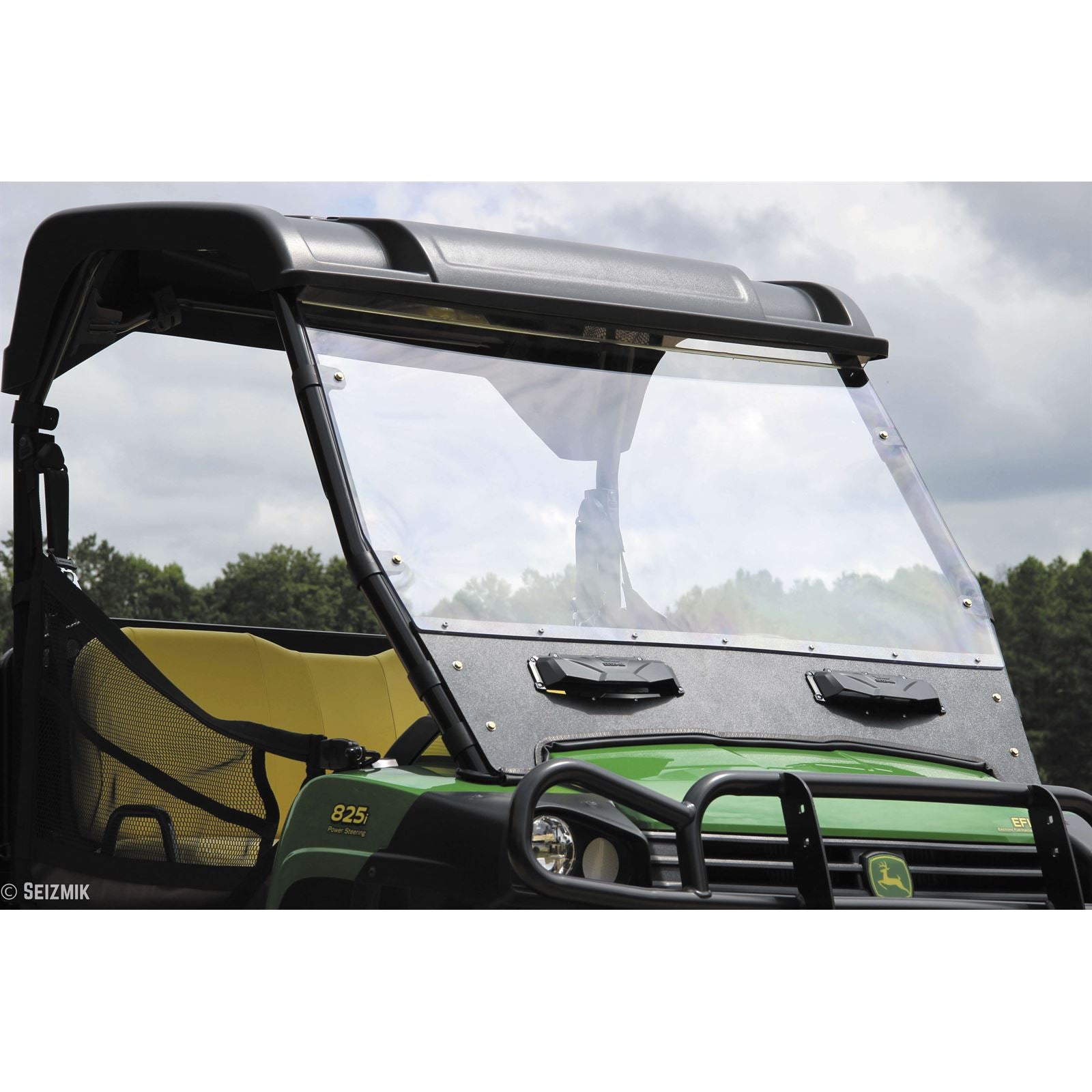 Seizmik Windshield-Versa-Vent Full Size Gator XUV/HPX 25030_85258