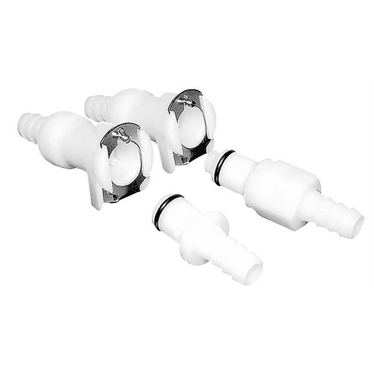 Motion Pro Fuel Line Quick-Disconnect - No Shut Off - 5/16" ID 12-0047_85264