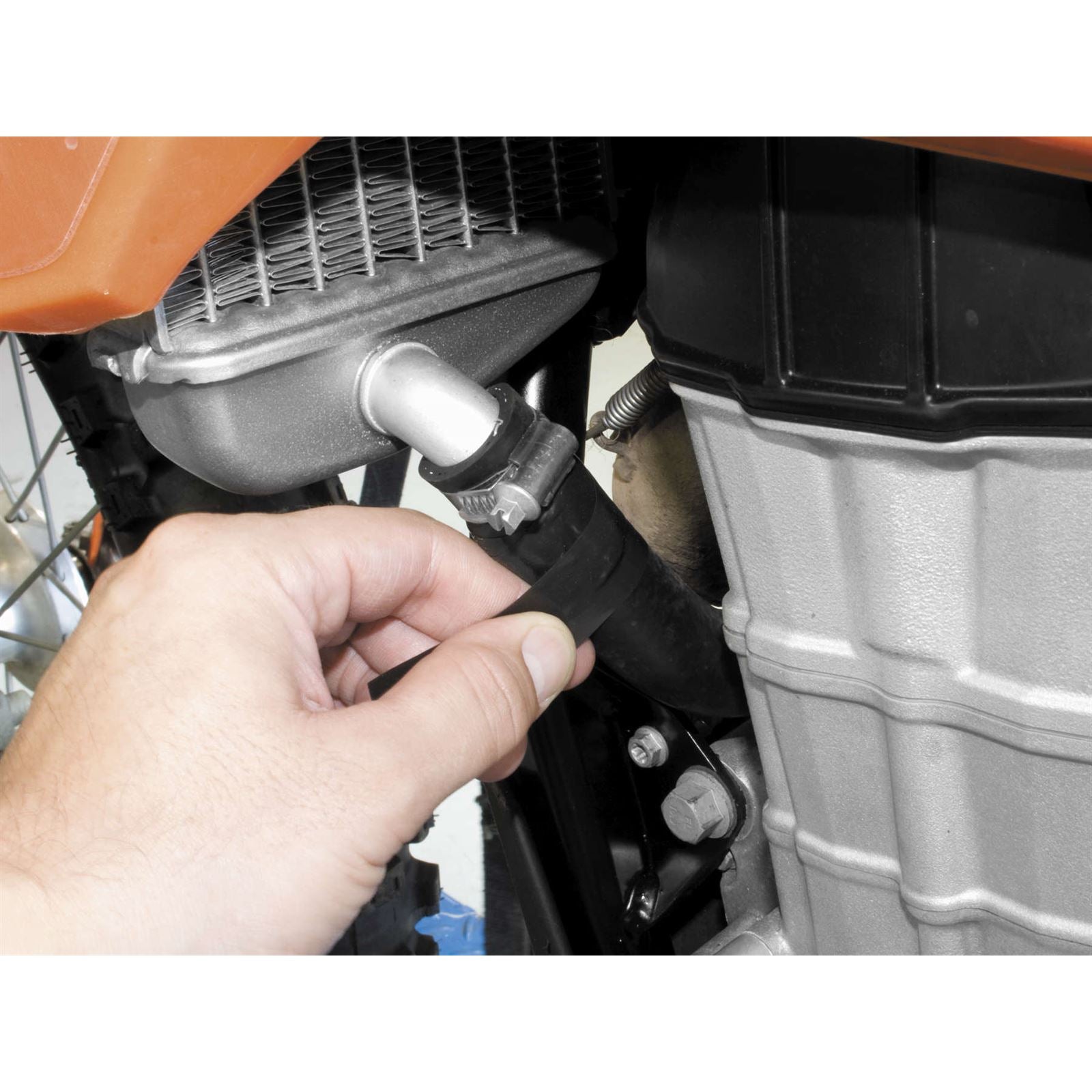 Motion Pro Nitro Tape - Black - 1" x 10' 11-0084_85280