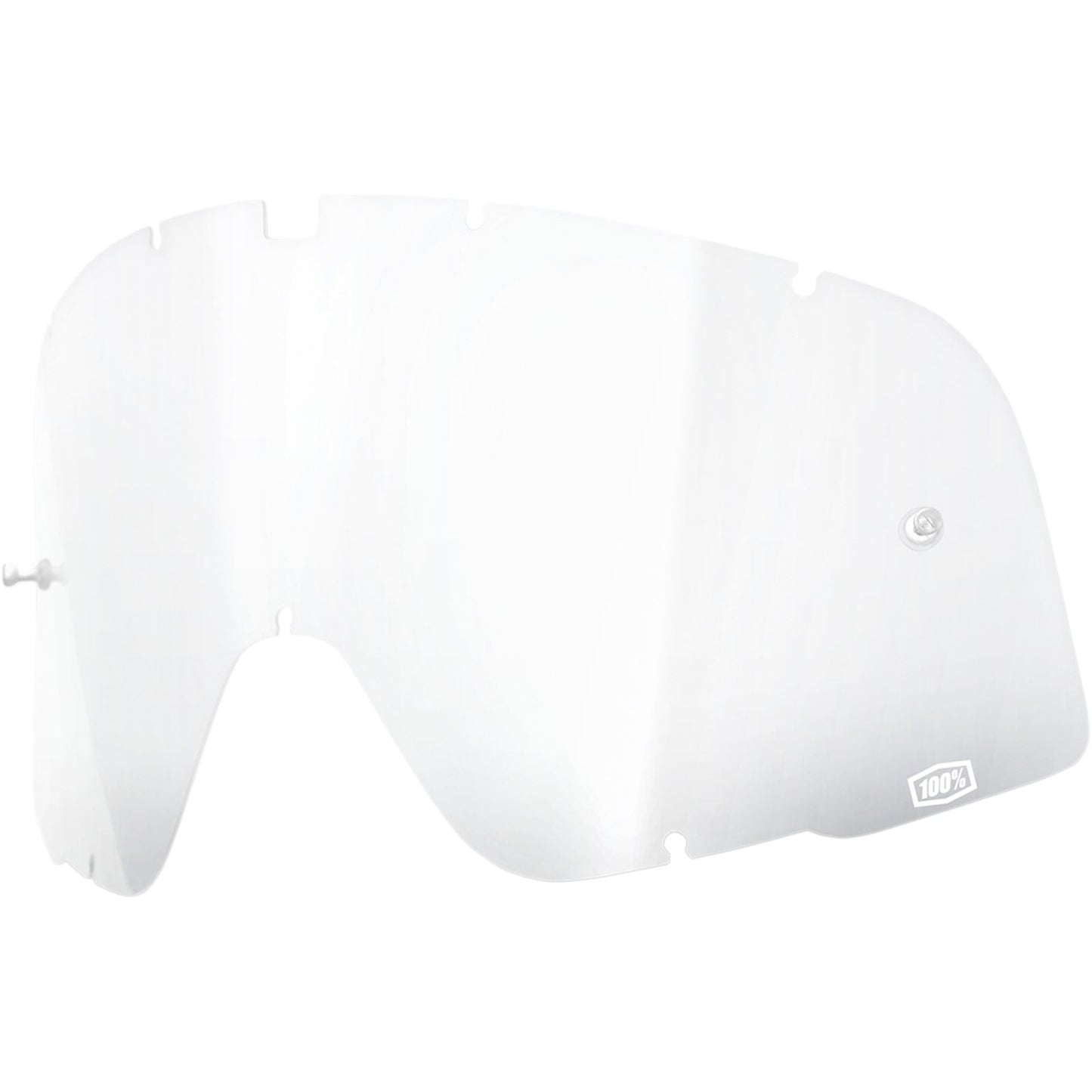 100% Barstow Lens - Clear 51000-010-02_317250