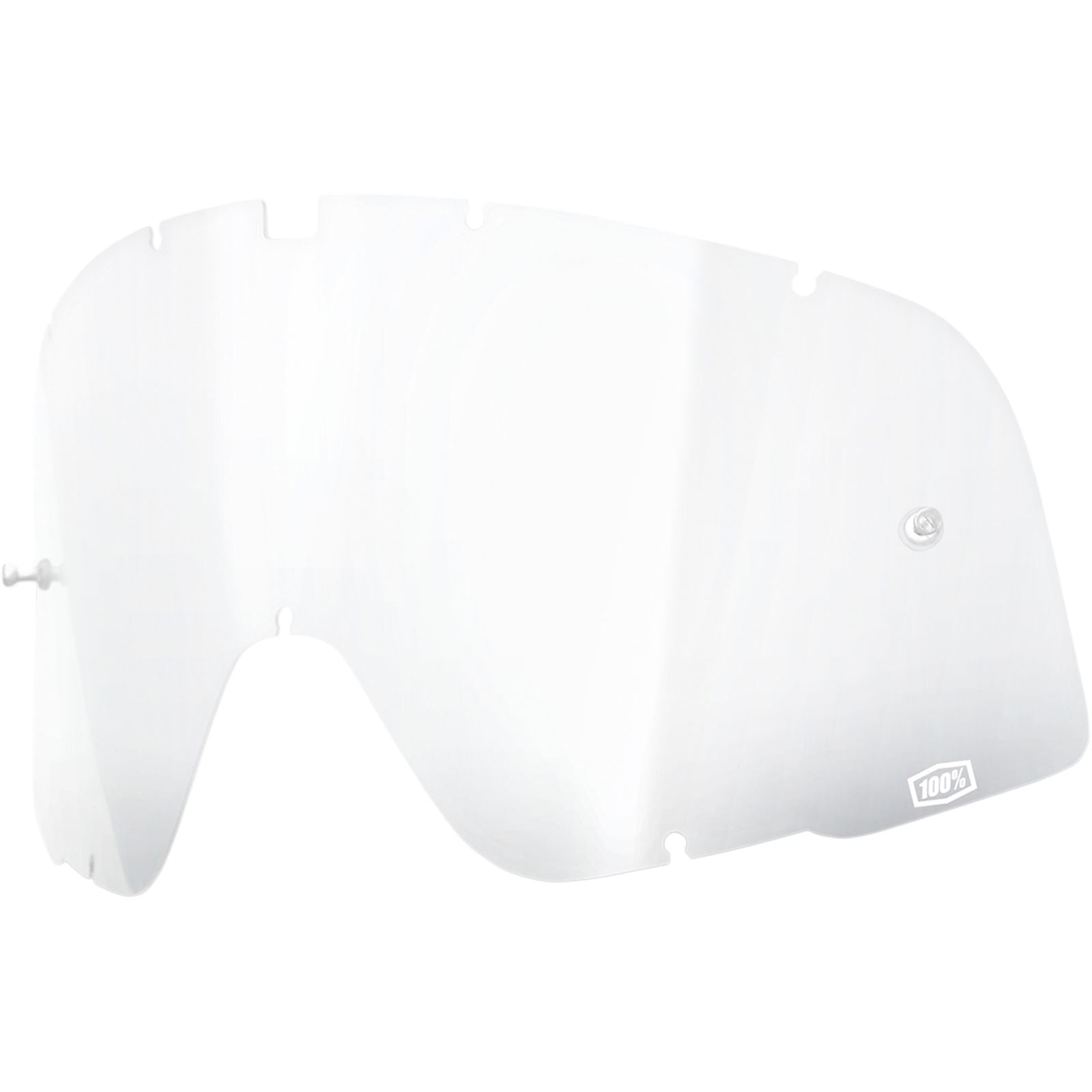 100% Barstow Lens - Clear 51000-010-02_317250