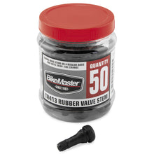 BikeMaster Rubber Valve Stems TR413 - Black 03-36-50_85331