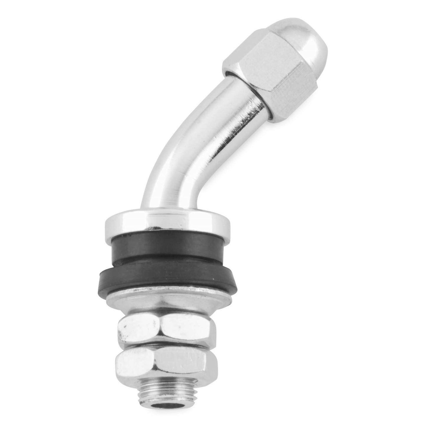 BikeMaster Chrome Valve Stems 45° 03-33_85336