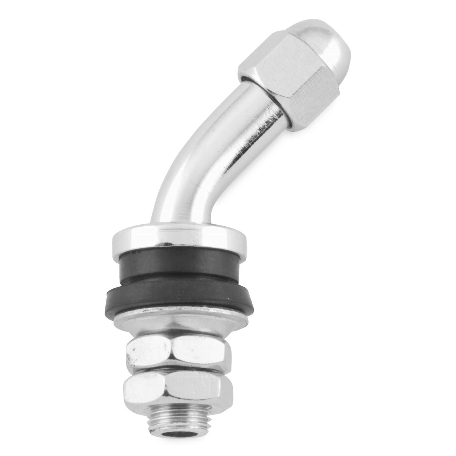 BikeMaster Chrome Valve Stems 45° 03-33_85336