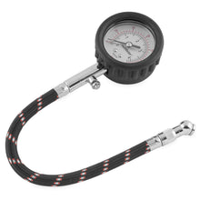 BikeMaster Dial Gauge with Hose 60 Psi TG20-1-060_85341