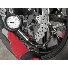 BikeMaster Dial Gauge with Hose 60 Psi TG20-1-060_85342