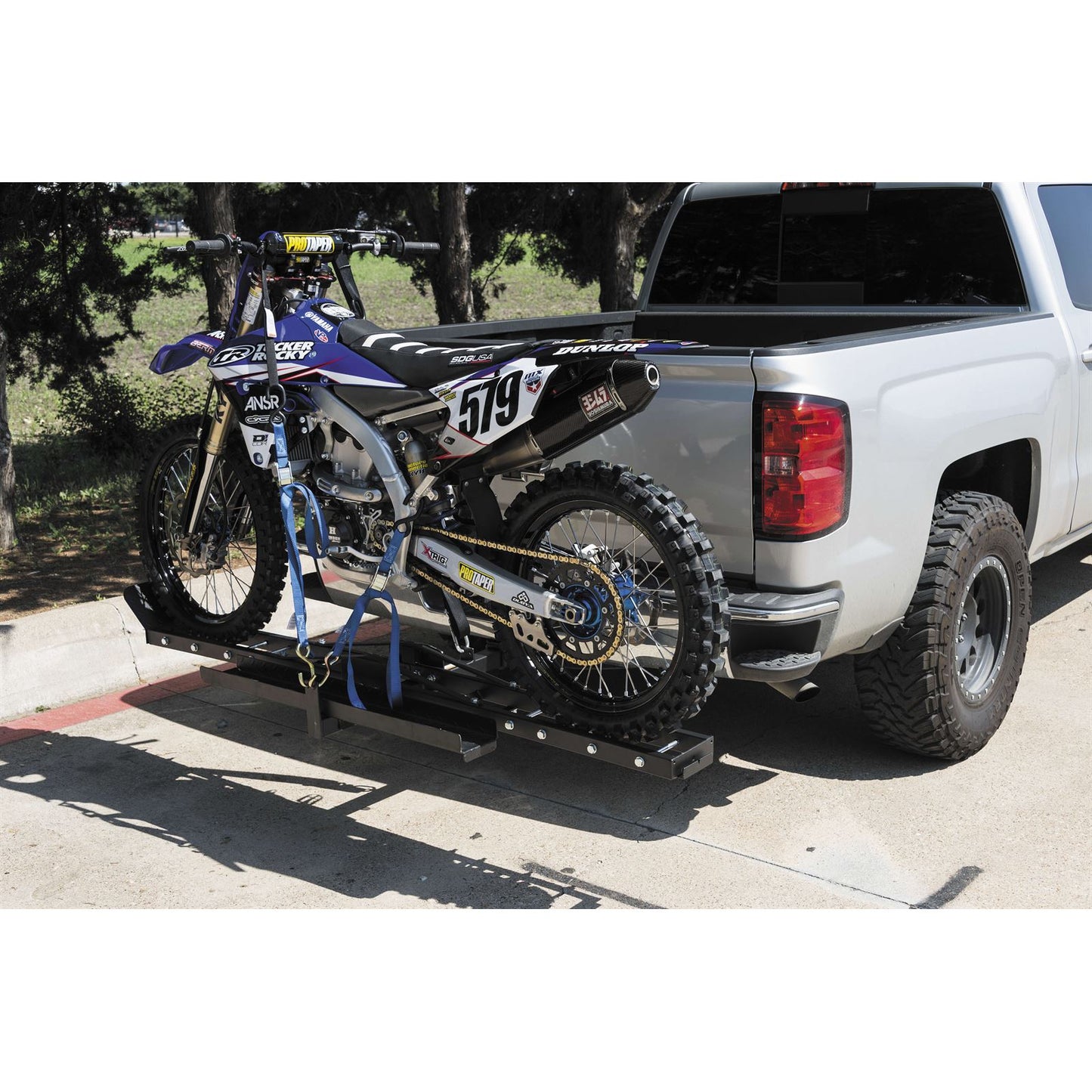 BikeMaster Motorcycle Carrier Black NS-MRC001-1_85351