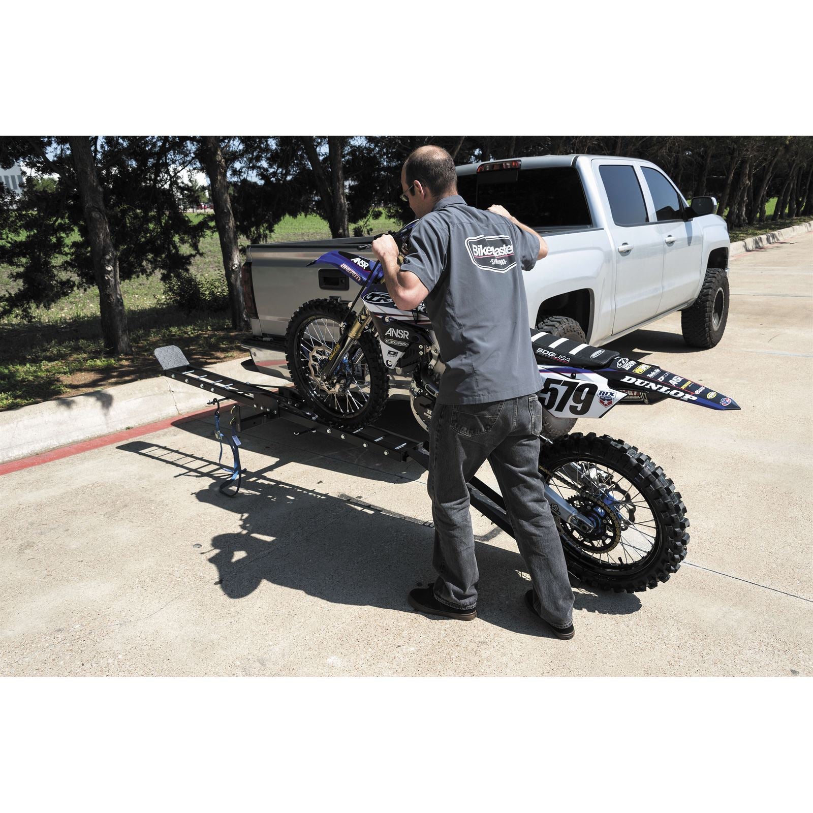 BikeMaster Motorcycle Carrier Black NS-MRC001-1_85352