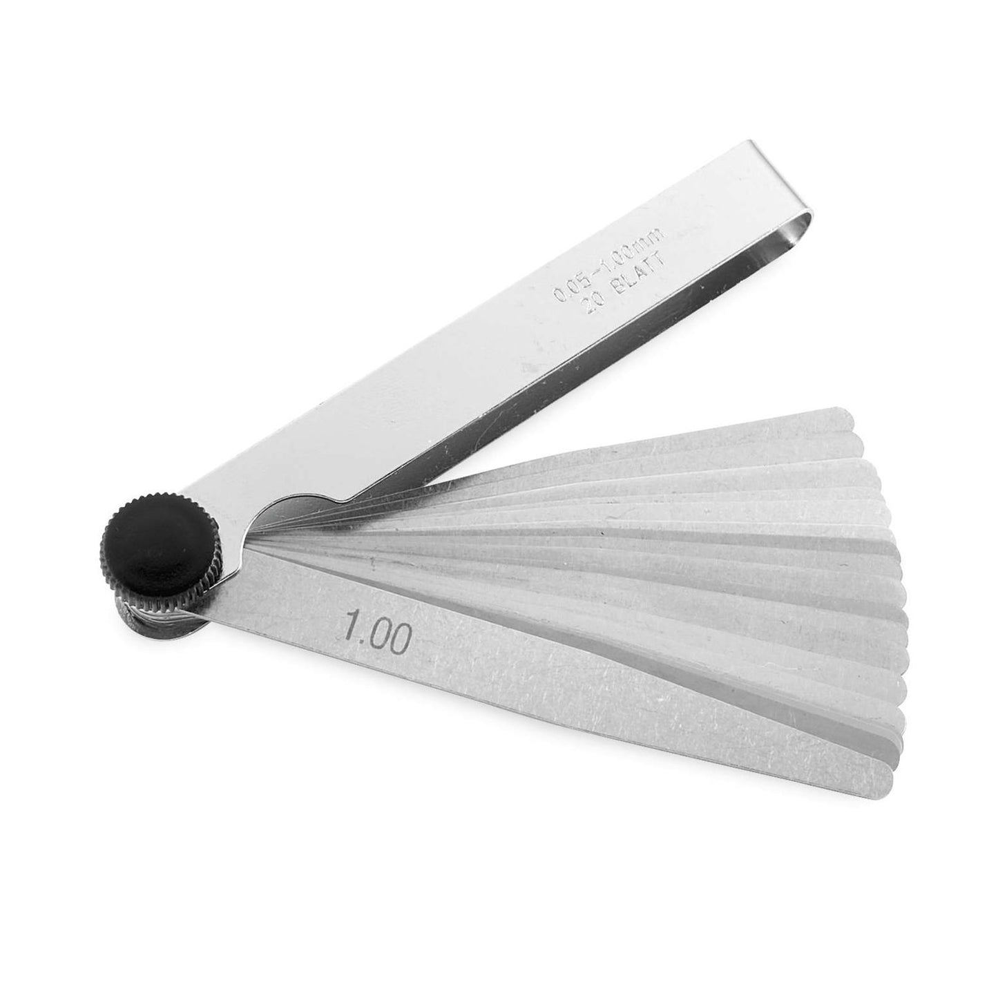 BikeMaster 20-Blade Metric Feeler Gauge Set 4" 173403_85359