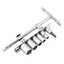 BikeMaster 1/4" Drive T-Handle Set Steel 576050_85379