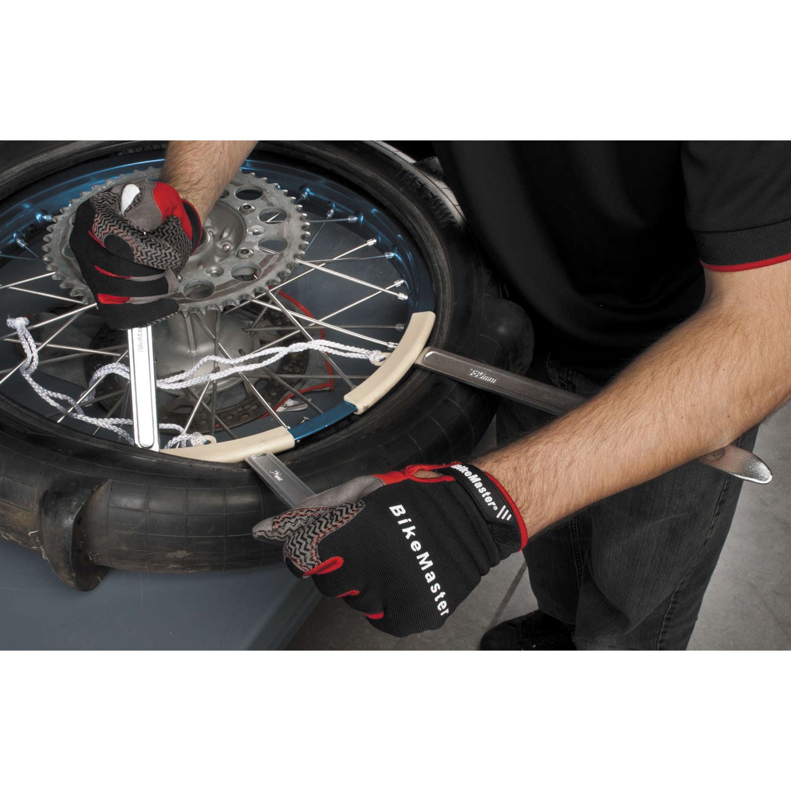 BikeMaster 3-Piece Tire Iron Set 9-1/2" 11" 15" 04-001_85385