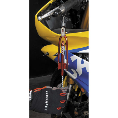 BikeMaster Safety Wire Pliers Red 9" 24-H099_85397