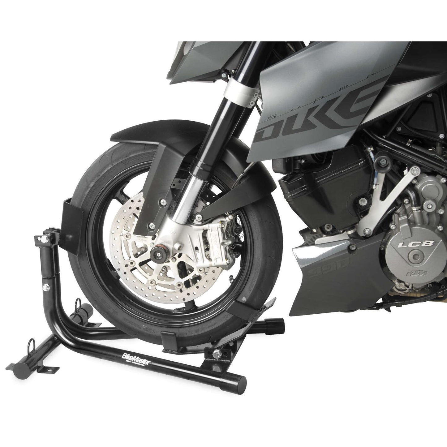 BikeMaster Universal Roll-On Stand Bike - Black 3299701_85399