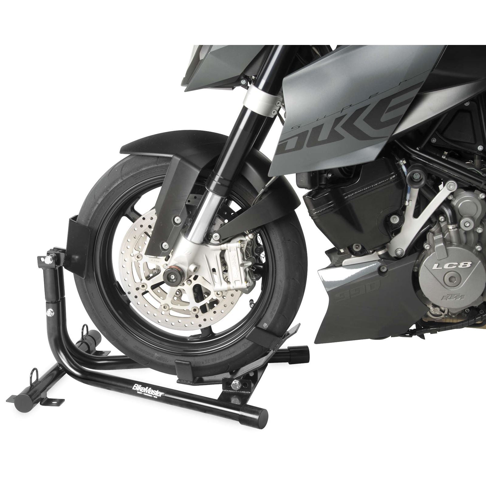 BikeMaster Universal Roll-On Stand Bike - Black 3299701_85399