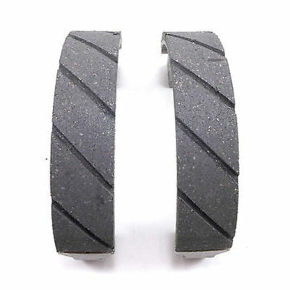 2FastMoto Water Grooved Brake Shoes for Honda ATC250, TRX300 09-2034GS_632599