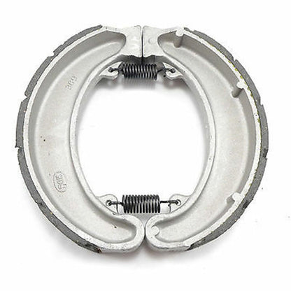 2FastMoto Water Grooved Brake Shoes for Honda ATC250, TRX300 09-2034GS_632585
