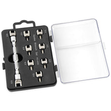 BikeMaster 10-Piece Spoke Wrench Set Chrome - 5.2/5.4/5.6/5.8/6.0/6.2/6.4/6.6/6.8mm 800-255_85411