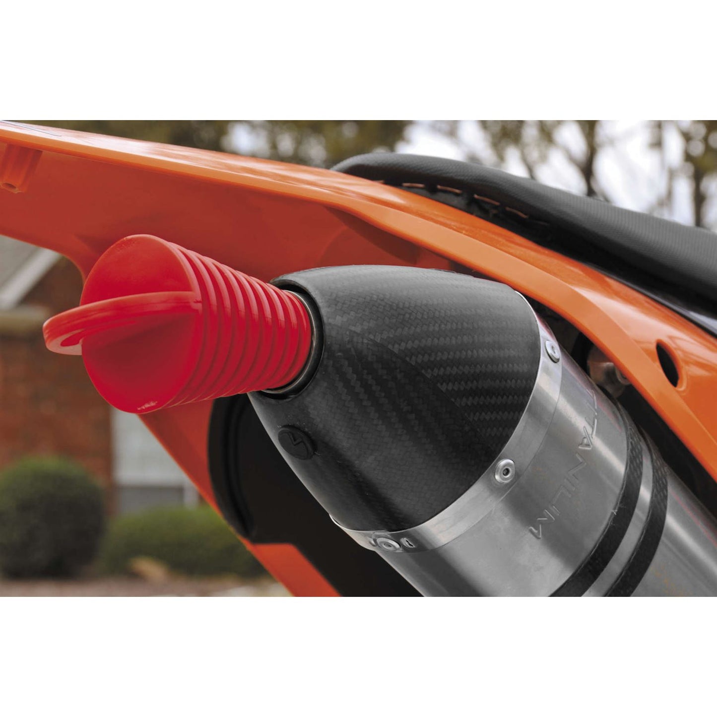 BikeMaster Rubber Muffler Plugs 4-Stroke Large FHM028L_85424