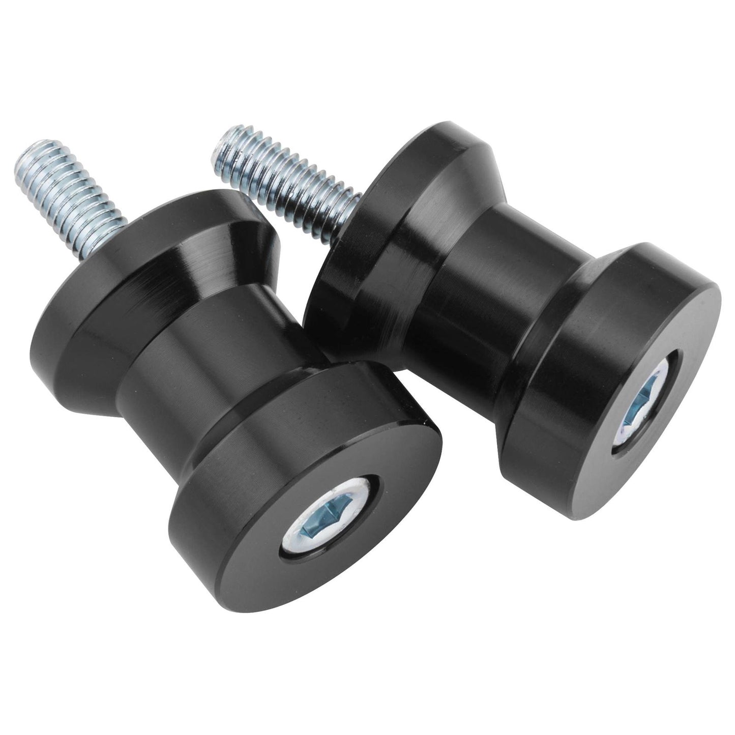 BikeMaster Plastic Over Heavy-Duty Aluminum Spool Kit - Black 6mm FHM066-M6K_85429