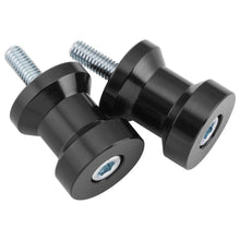 BikeMaster Plastic Over Heavy-Duty Aluminum Spool Kit - Black 6mm FHM066-M6K_85429
