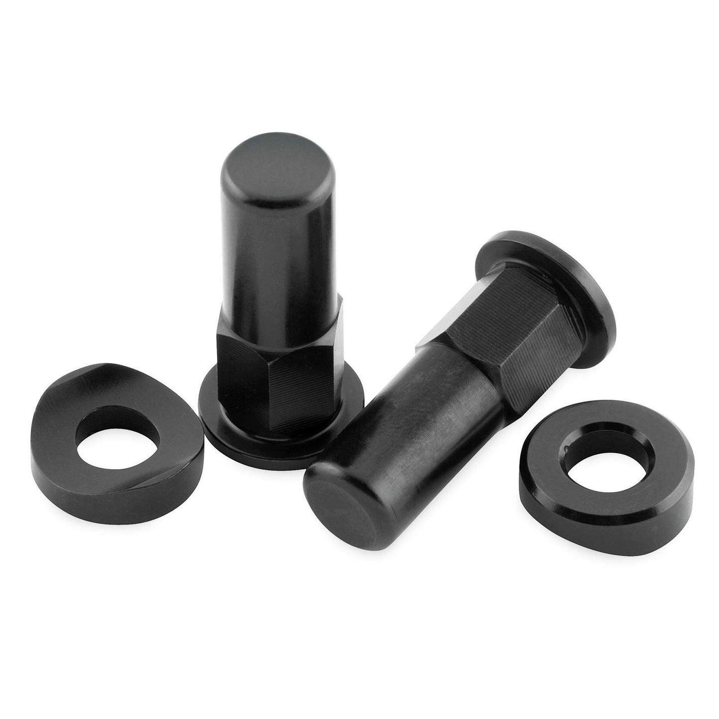 BikeMaster CNC Aluminum Rim Locking Nuts FHM052K_85430